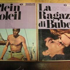 世界映画名作全集①～⑩(レコードと豪華解説書)