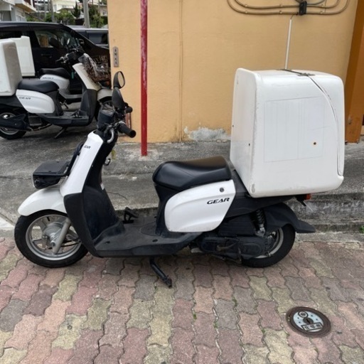 専用出品 ヤマハ ギア 50cc 原付 スクーター 車体 バイク 分割払いOK