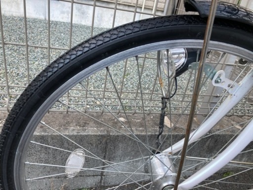 自転車 EVERJOY変速自転車