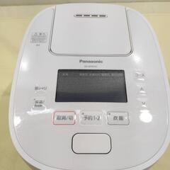 【美品】2022年製 パナソニック　SR-MPW101 炊飯器5合炊き