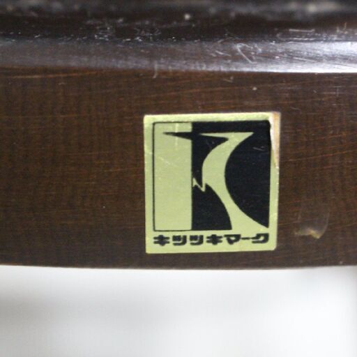 T752)飛騨産業 キツツキ チェア ２脚セット イス 椅子 アンティーク 木製 無垢 ダイニング