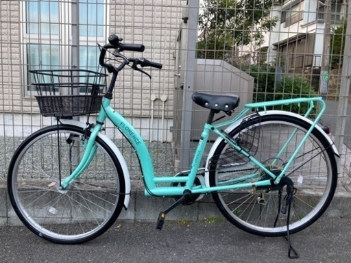 (美品)FLORENCE変速自転車