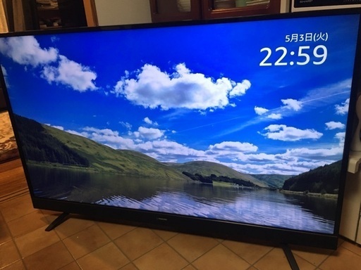 【希望者のみラッピング無料】 4K マクスゼン MAXZEN 55インチ 2018年製 JU55SK03 55型 液晶テレビ