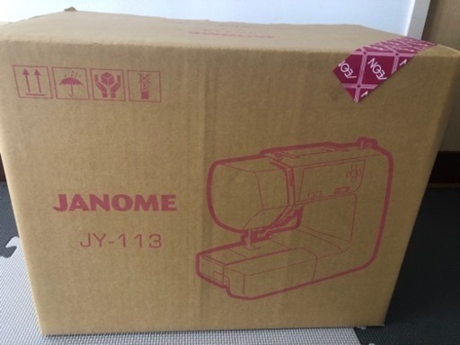 新品未開封！コンピューターミシン JANOME JY-113 | nort.swiss