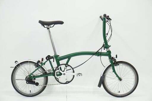 BROMPTON 「ブロンプトン」 CLINE Urban チタンサイドスタンド付き 2023年モデル 折り畳み自転車