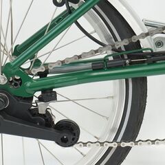 BROMPTON 「ブロンプトン」 CLINE Urban チタンサイドスタンド付き 2023年モデル 折り畳み自転車