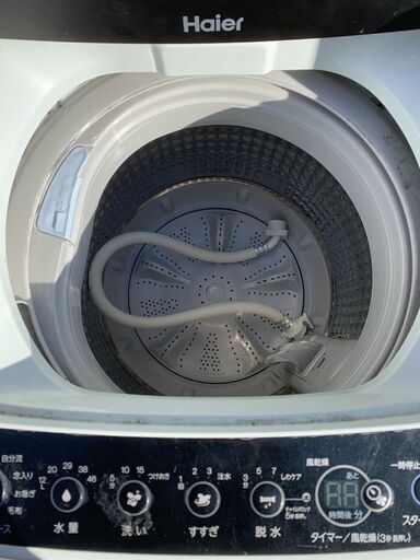 ハイアール 洗濯機☺最短当日配送可♡無料で配送及び設置いたします♡ JW-C55D 5.5キロ 2019年製☺Hai001 - 家電