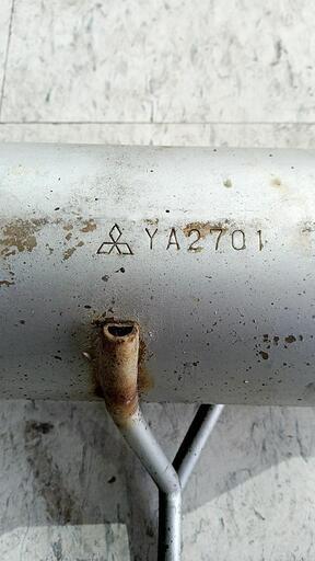 デリカd5 純正マフラー　ガソリン　CV5W デリカd5 純正マフラー ガソリン CV5W デリカd5 純正マフラー ガソリン