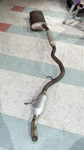 デリカd5 純正マフラー　ガソリン　CV5W デリカD5純正マフラー デリカd5 純正マフラー ガソリン CV5W Yahoo