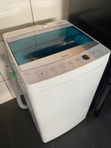 持って行けます‼️2019年　洗濯機　5.5L
