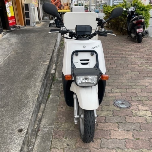 分割払いOK！ヤマハ ギア50cc フードデリバリーにオススメ！（5
