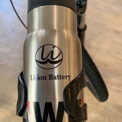 MACCE ハイパワー　電動折りたたみ　マウンテンバイク