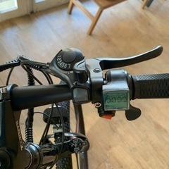 MACCE ハイパワー　電動折りたたみ　マウンテンバイク