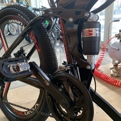 MACCE ハイパワー　電動折りたたみ　マウンテンバイク