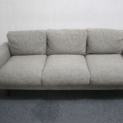 unico/ウニコ MOLN/モルン カバーリングソファ ファブリック 3人掛け3 