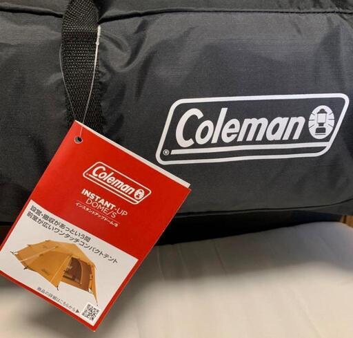 新品 コールマン Coleman インスタントアップドームS テント