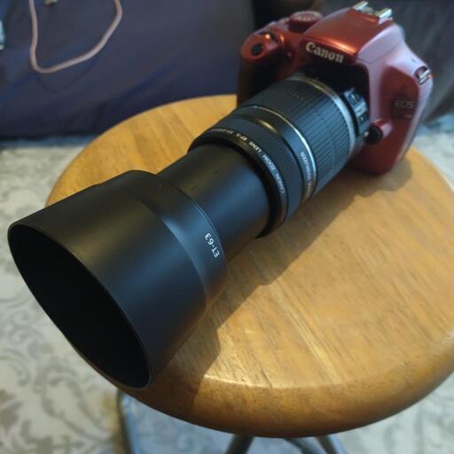 お取引決定しましたど迫力望遠ズームレンズ.Canon.Wレンズフルセット