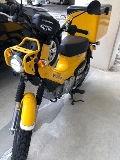 ホンダ！クロスカブ110