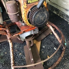 土間左官　円盤？　ジャンク 土間左官 円盤？ ジャンク