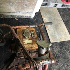 土間左官 円盤？ ジャンク