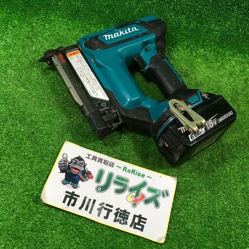 マキタ PT353D 充電式ピンタッカ+バッテリー1個付き【市川行徳店】【店頭取引限定】【中古】管理番号：IT5OV3NX76C1