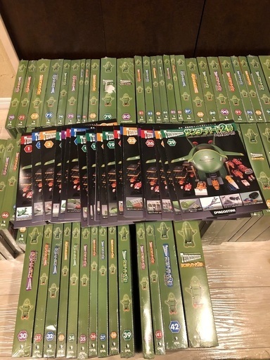 ディアゴスティーニ　サンダーバード2号　新品美品