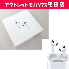 新品未開封品 Apple AirPods エアポッズ 現行モデル...