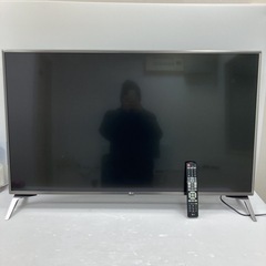 【中古】LG 49インチ カラーテレビ 49UJ6100 (ジャンク)