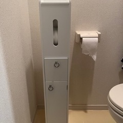 トイレ収納ラック