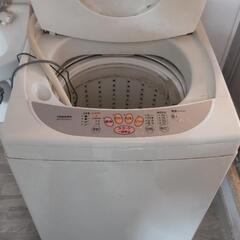 0円4.2kg日本製TOSHIBA洗濯機