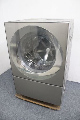 Panasonic/パナソニック Cuble ドラム式洗濯乾燥機 10kg/5.0kg 洗剤自動投入 NA-VG2300R-X 2018年製 中古家電 店頭引取歓迎 R6942)