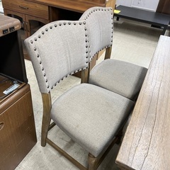 J2223 英国アンティーク調 ヴィンテージ家具 アンティーク調家具 デザイン ASHLEY Furniture アシュレイ ファニチャー D688-32 木製伸長式ダイニングテーブルセット 椅子4脚付 クリーニング済 新品参考価格20万円以上 