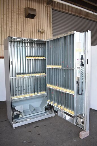 ジモ取引終了2/26】≪zy919≫通電OK クボタ 大型 タバコ 自動販売機/
