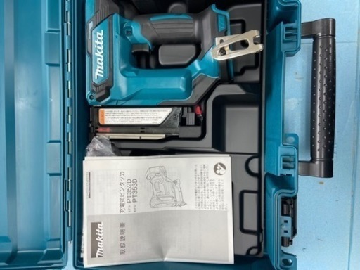 その他 マキタ 充電式ピンタッカー PT353DZK 減額します。