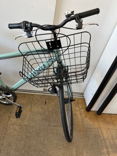 防犯登録 N425☆APASCH製☆27インチ普通自転車☆防犯登録料込