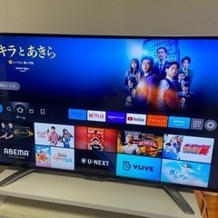 55インチ 4Kシャープ AQUOS LC-55U30 2015年製