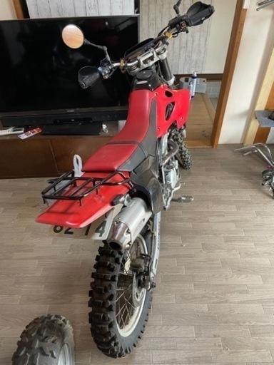 Dトラッカー250 オフ仕様