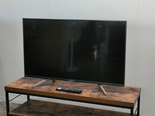 【取引中】43インチ☆４K液晶テレビ☆2018年製大画面☆ソニー☆美品☆中古☆KJ-43X8500F