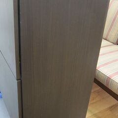 R061 収納家具、扉付フリーラック、幅159cm