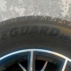 タイヤ、ホイール、ナット付き