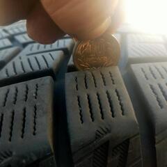 タイヤ、ホイール、ナット付き