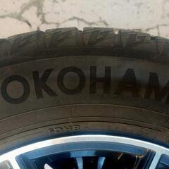 タイヤ、ホイール、ナット付き