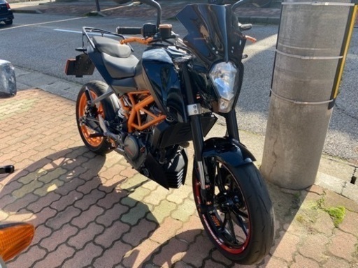 KTM DUKE250
