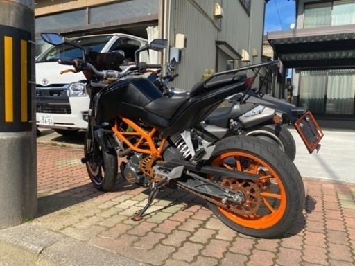 KTM DUKE250