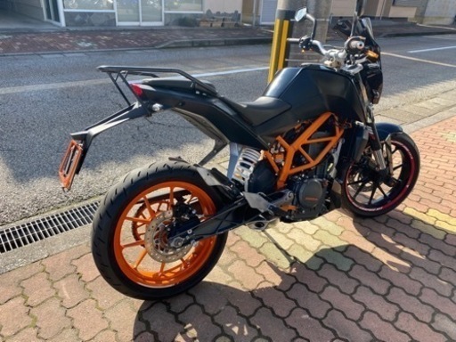 KTM DUKE250