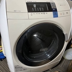 日立　全自動洗濯機　