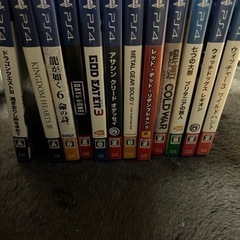 crucial ssd x8 1TBとPS4ソフト12本セット