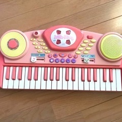 ハローキティ　キーボード 電子ピアノ