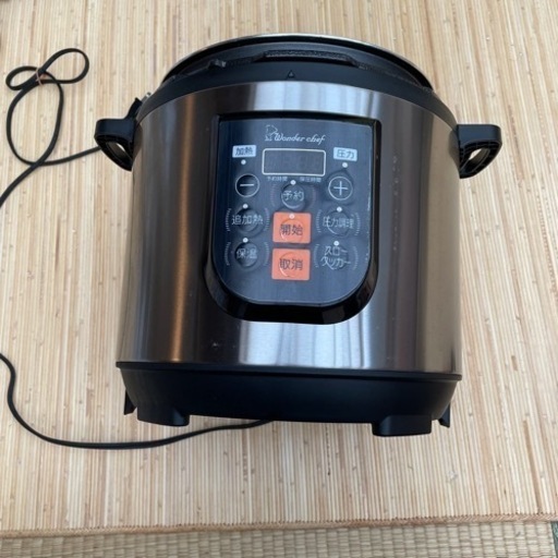 電気圧力鍋 8L