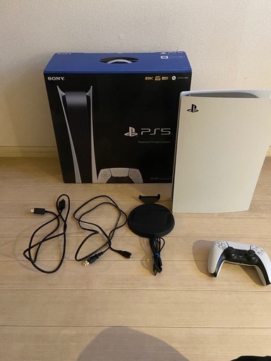 Ps5デジタルエディション　4万2千